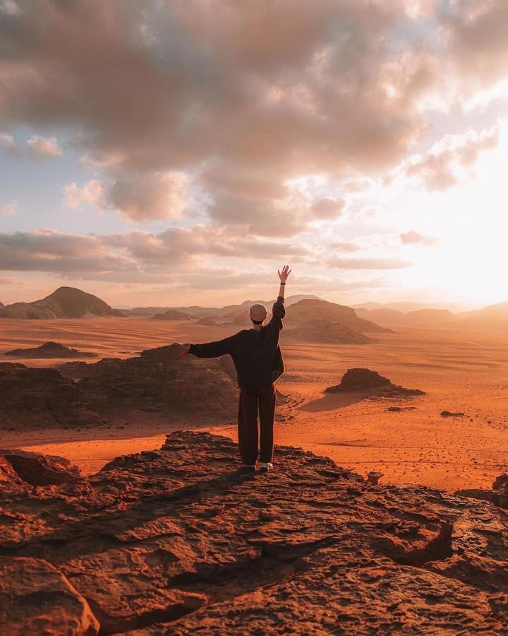 Wadi Rum Magic Nature Camp Exterior foto