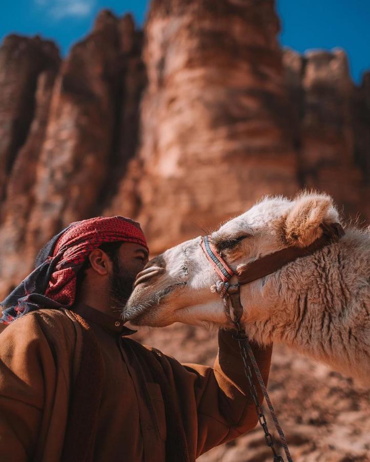 Wadi Rum Magic Nature Camp Exterior foto