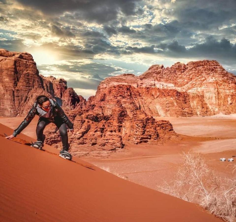 Wadi Rum Magic Nature Camp Exterior foto