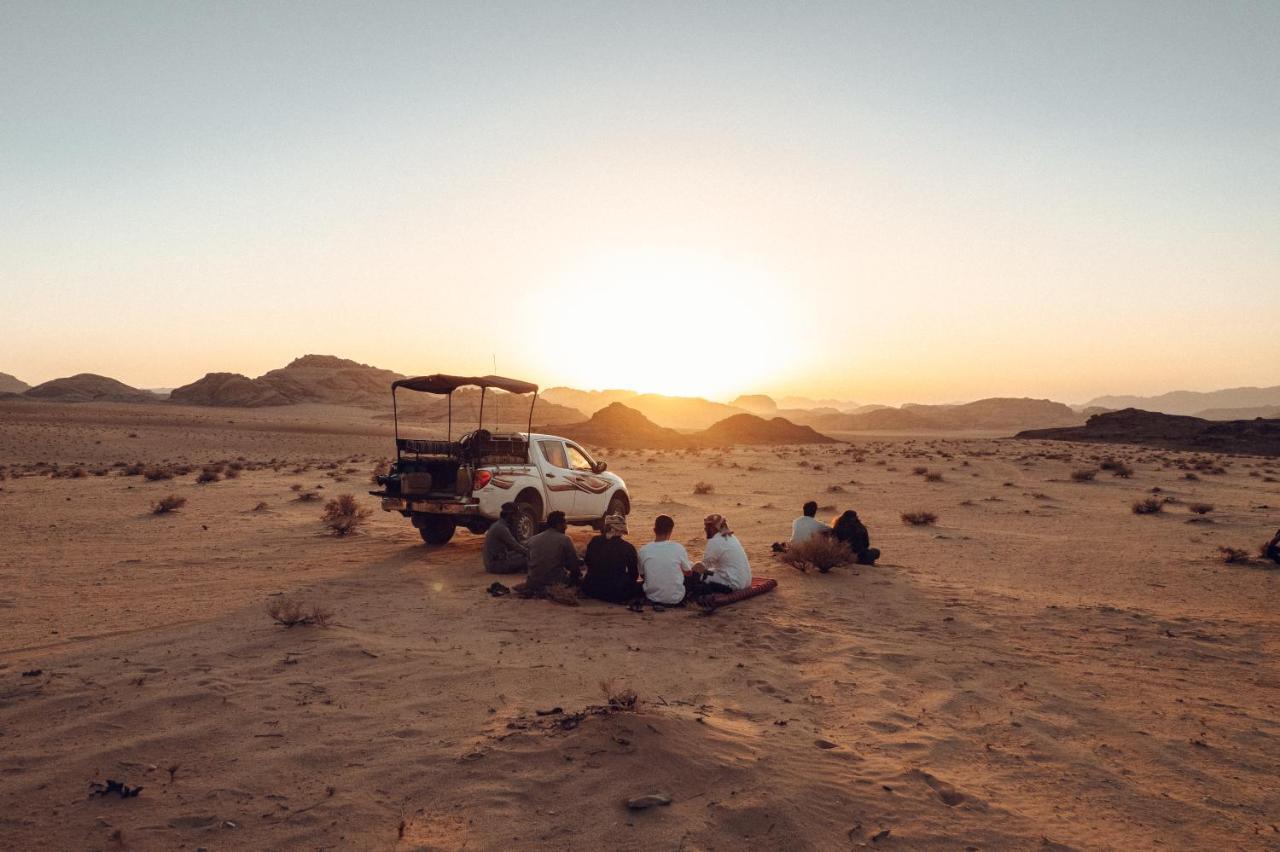 Wadi Rum Magic Nature Camp Exterior foto