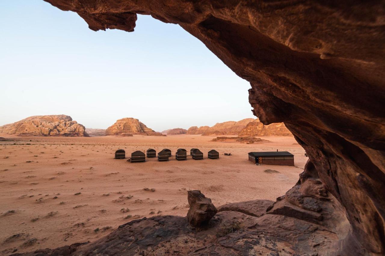 Wadi Rum Magic Nature Camp Exterior foto