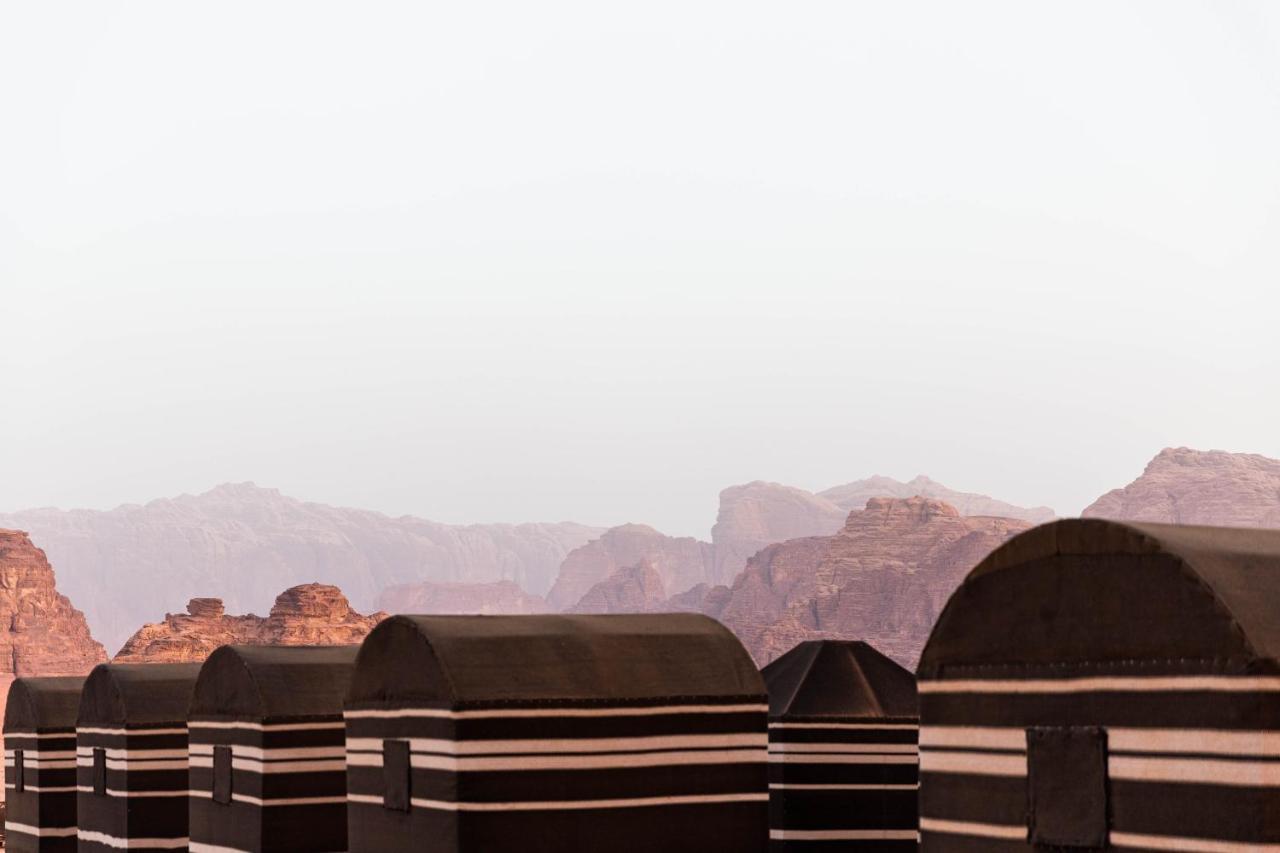 Wadi Rum Magic Nature Camp Exterior foto