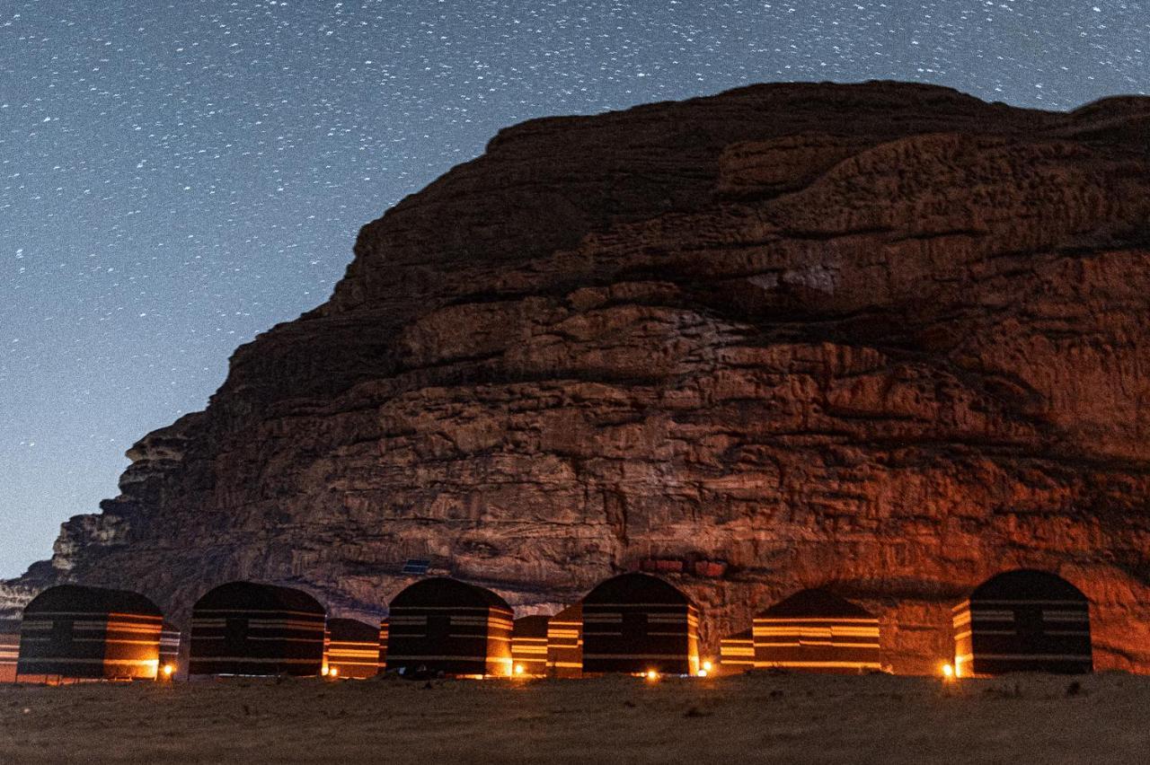 Wadi Rum Magic Nature Camp Exterior foto