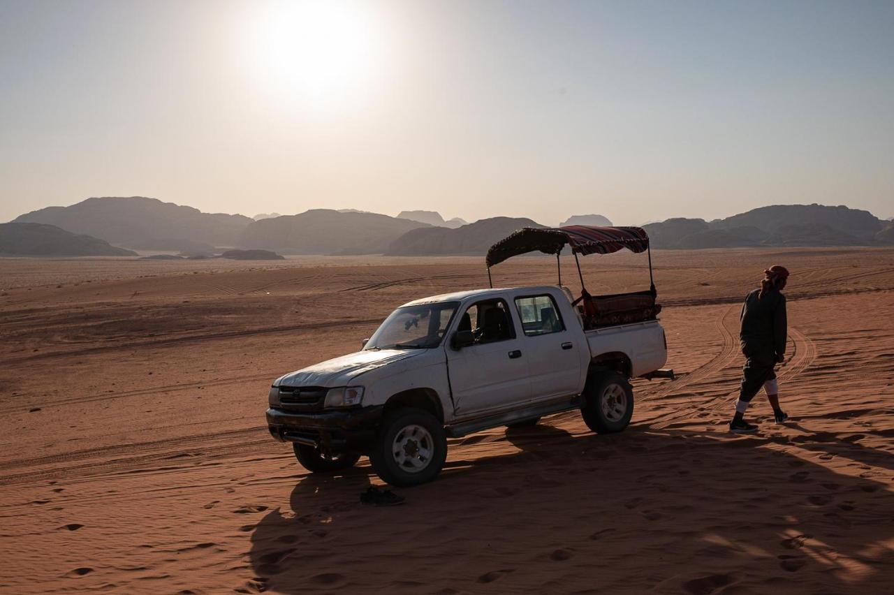 Wadi Rum Magic Nature Camp Exterior foto