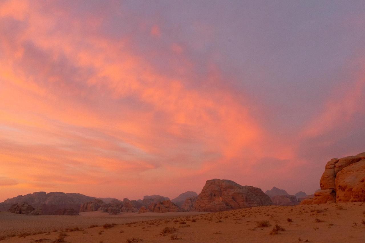 Wadi Rum Magic Nature Camp Exterior foto