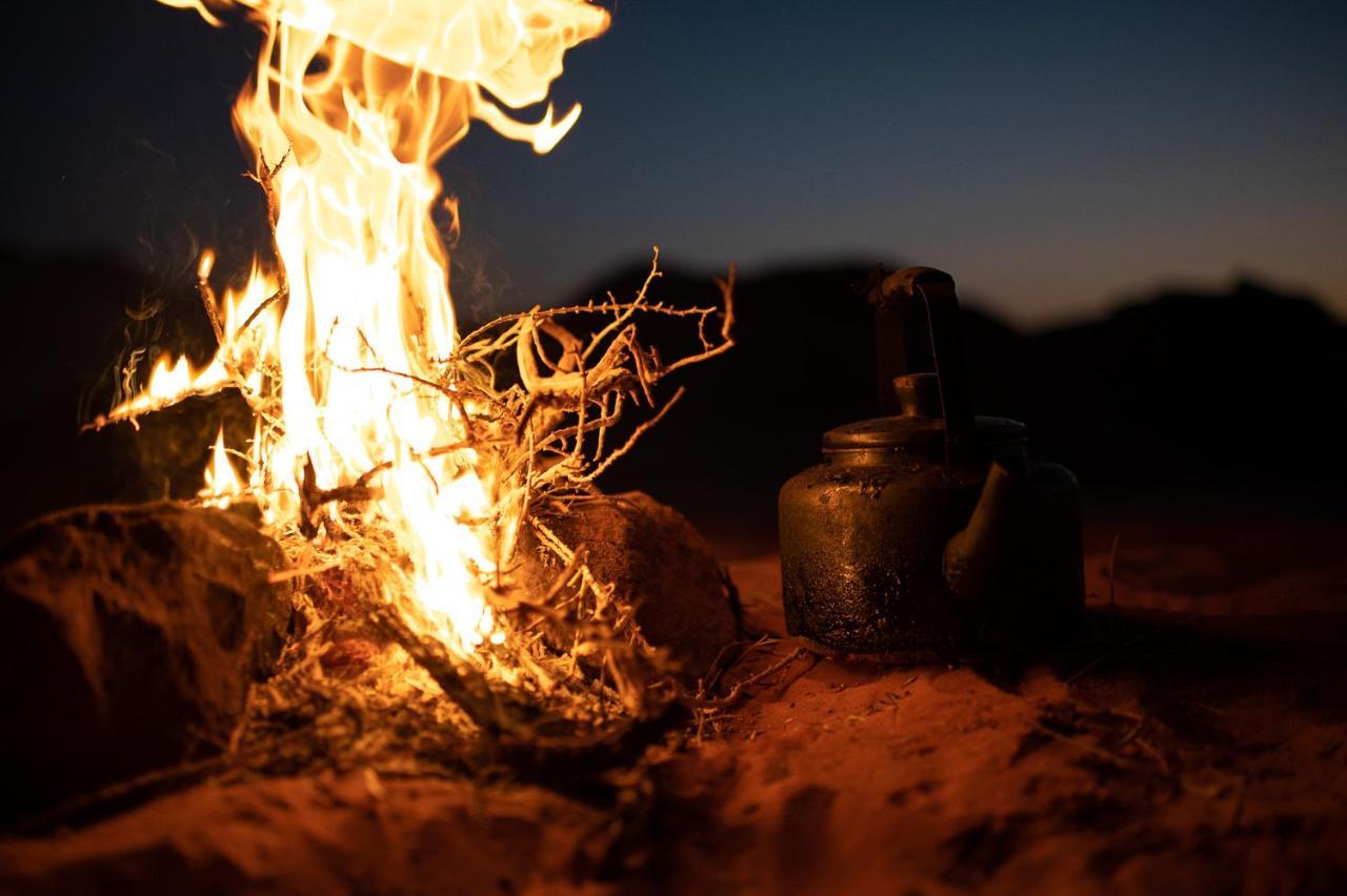 Wadi Rum Magic Nature Camp Exterior foto