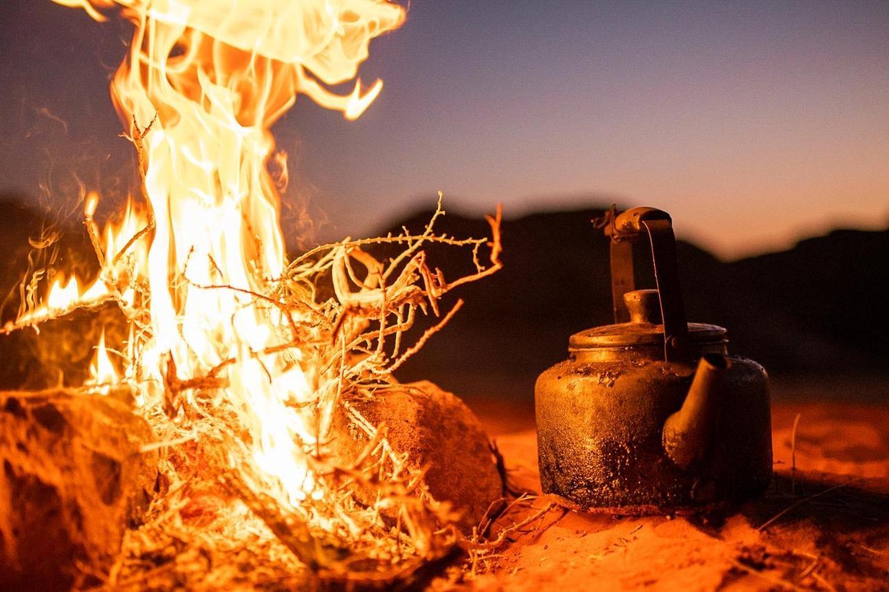 Wadi Rum Magic Nature Camp Exterior foto