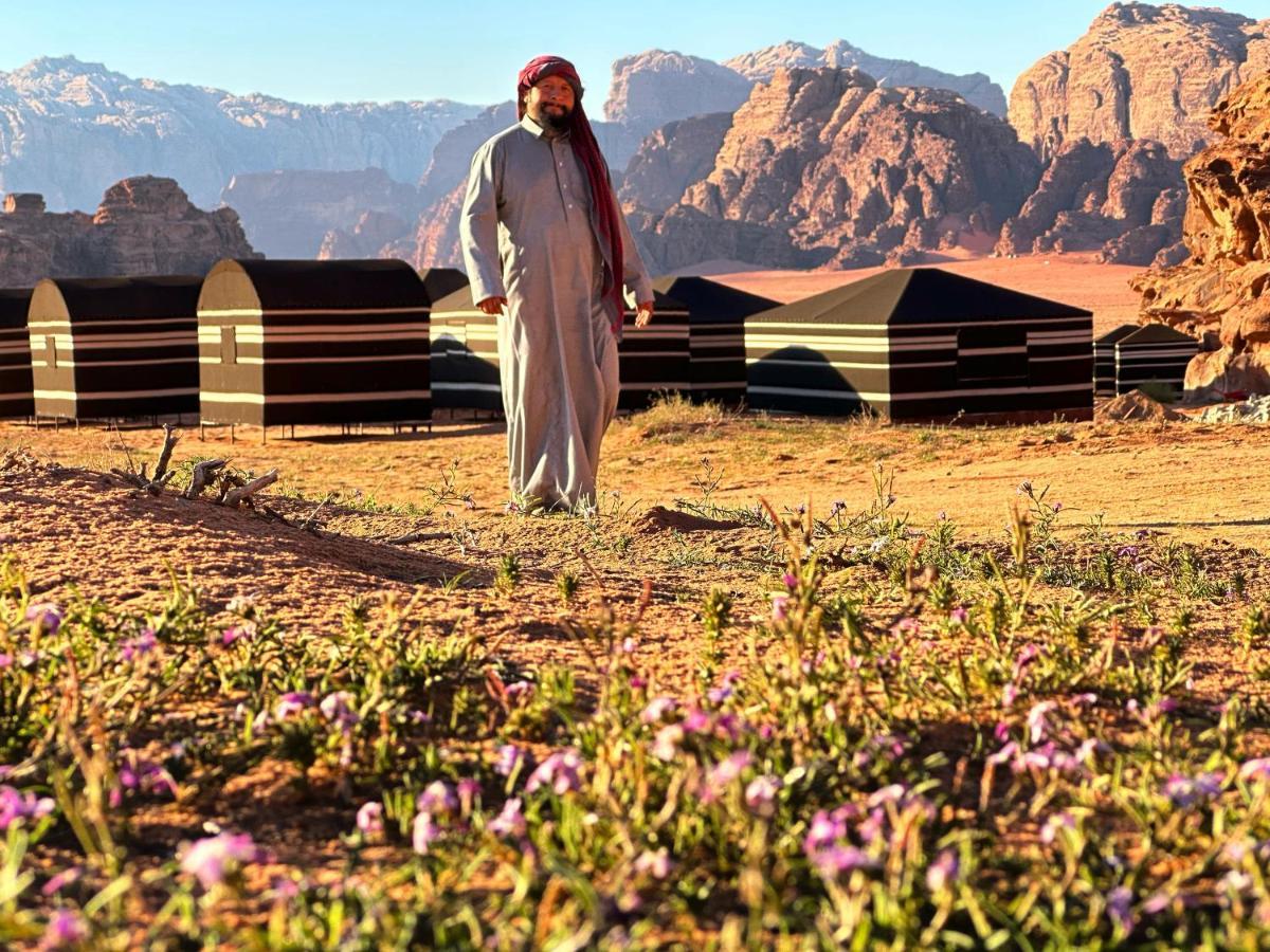 Wadi Rum Magic Nature Camp Exterior foto